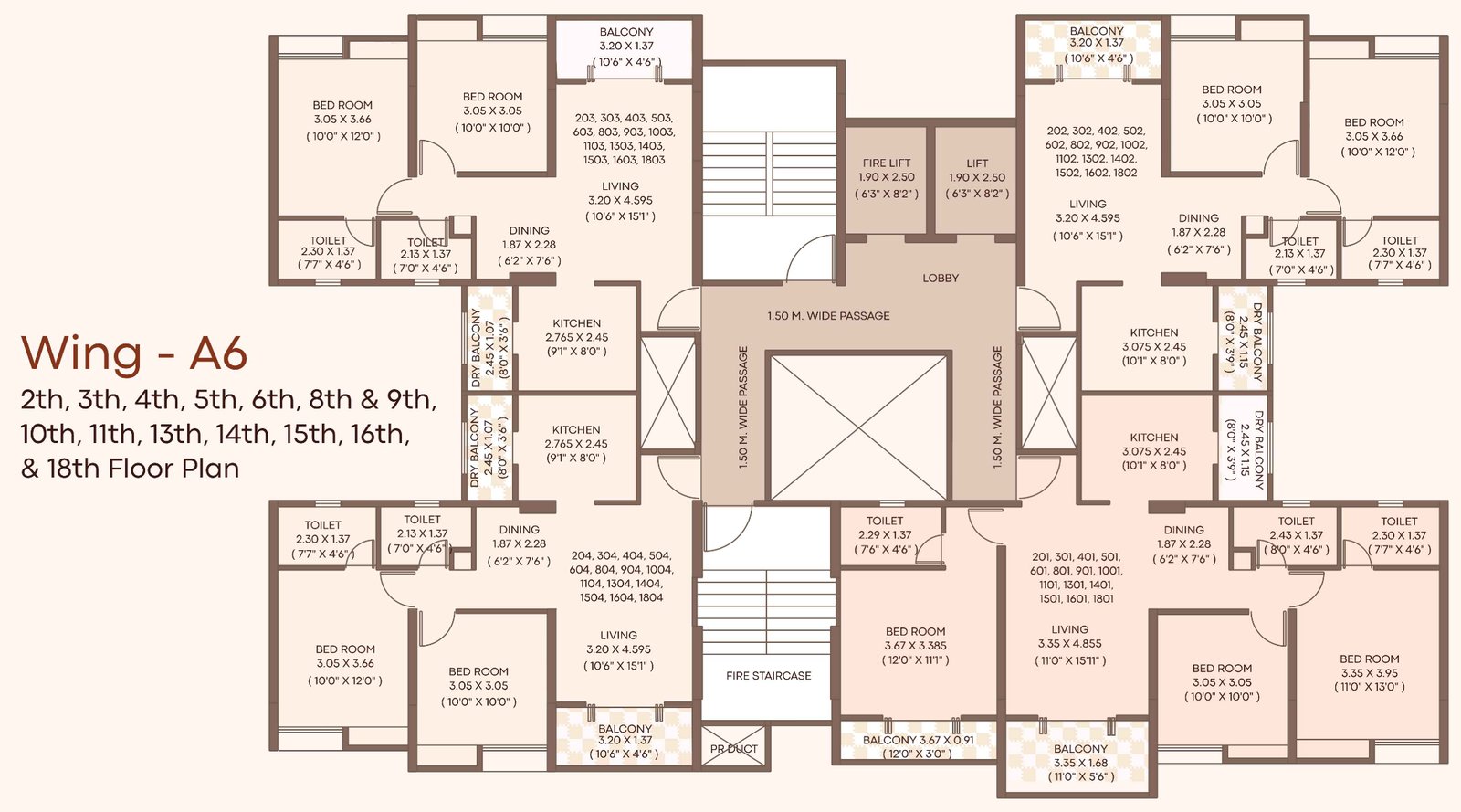 ARV-Richvue-FloorPlan-WING-A6